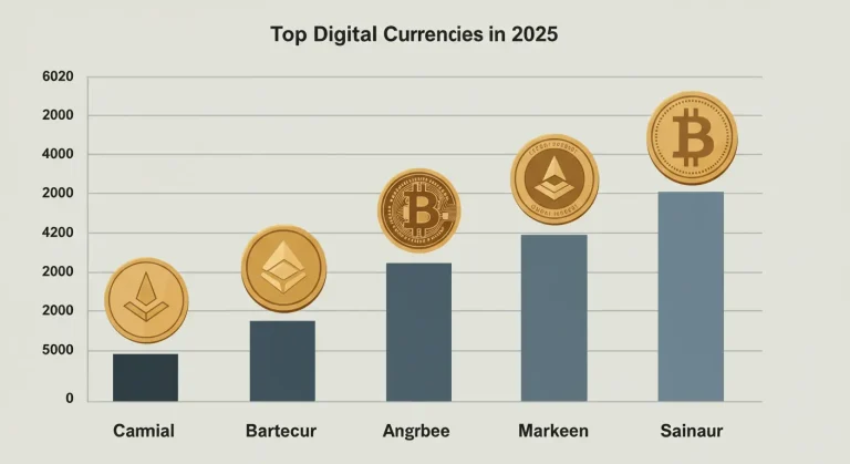 5 Digital Currencies
