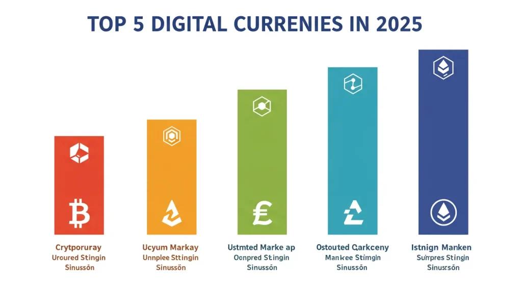 5 Digital Currencies