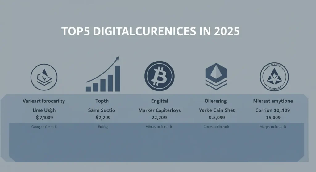 5 Digital Currencies