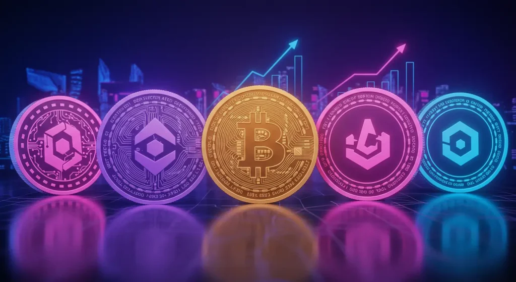 Cryptocurrencies to Invest in 2025