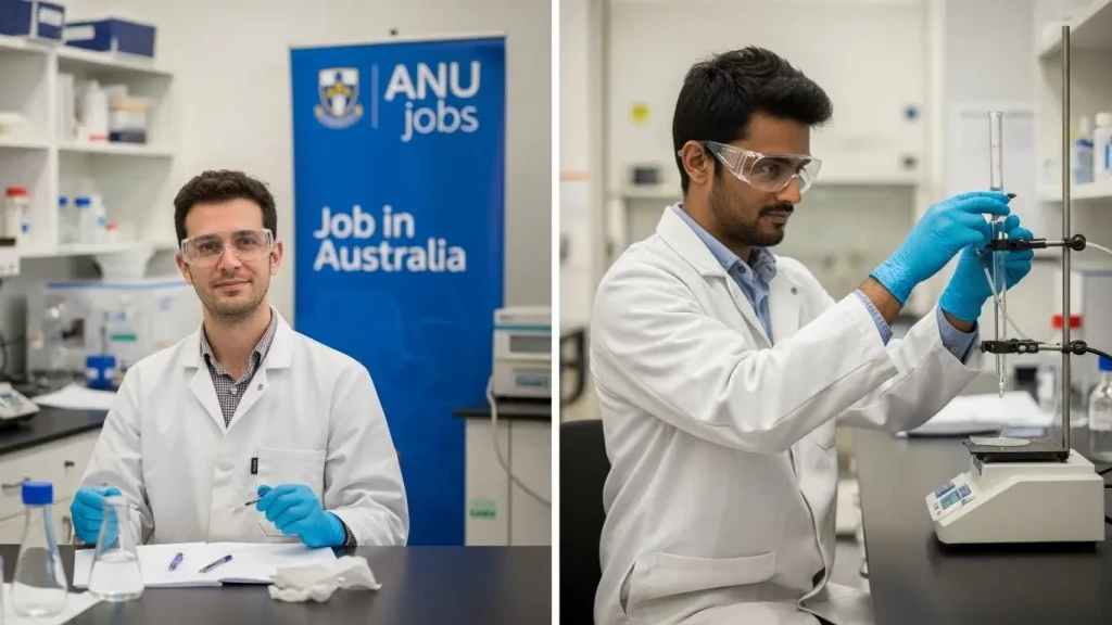 ANU Jobs