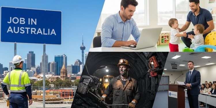 Jobs in Australia