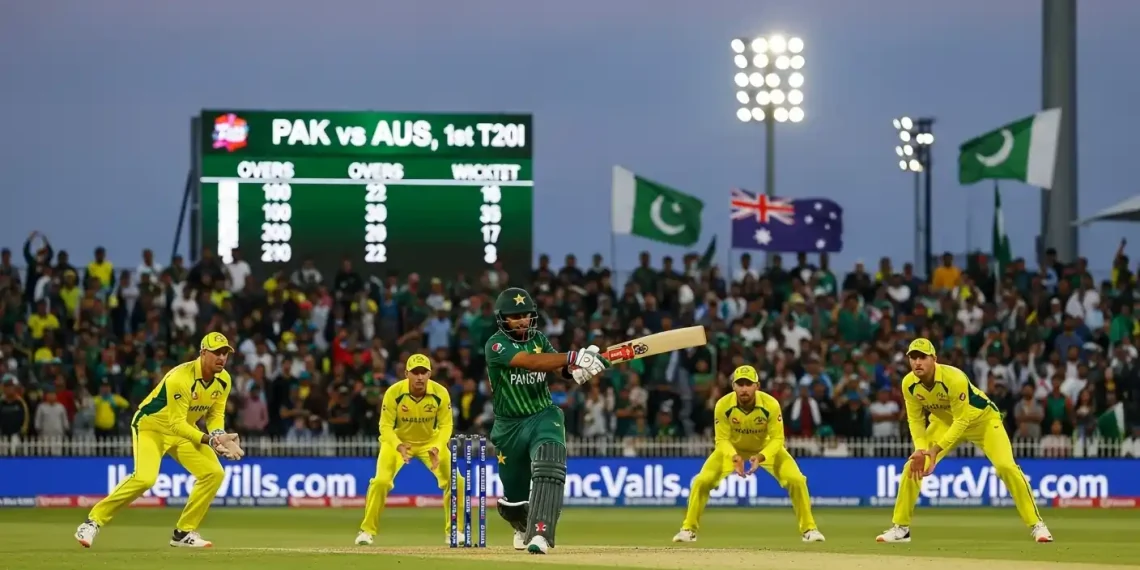 Pakistan vs Australia