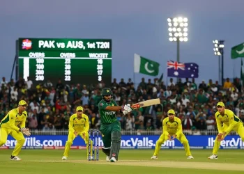 Pakistan vs Australia
