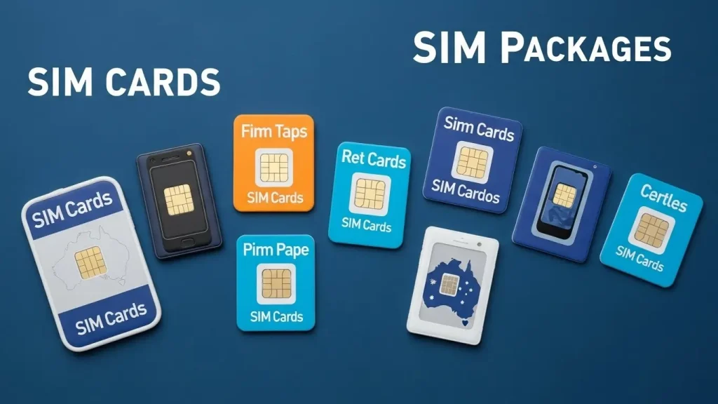 SIM Cards and Packages in Australia