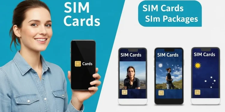 SIM Cards and Packages in Australia
