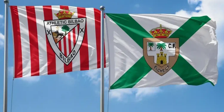 Athletic Bilbao VS Elche CF