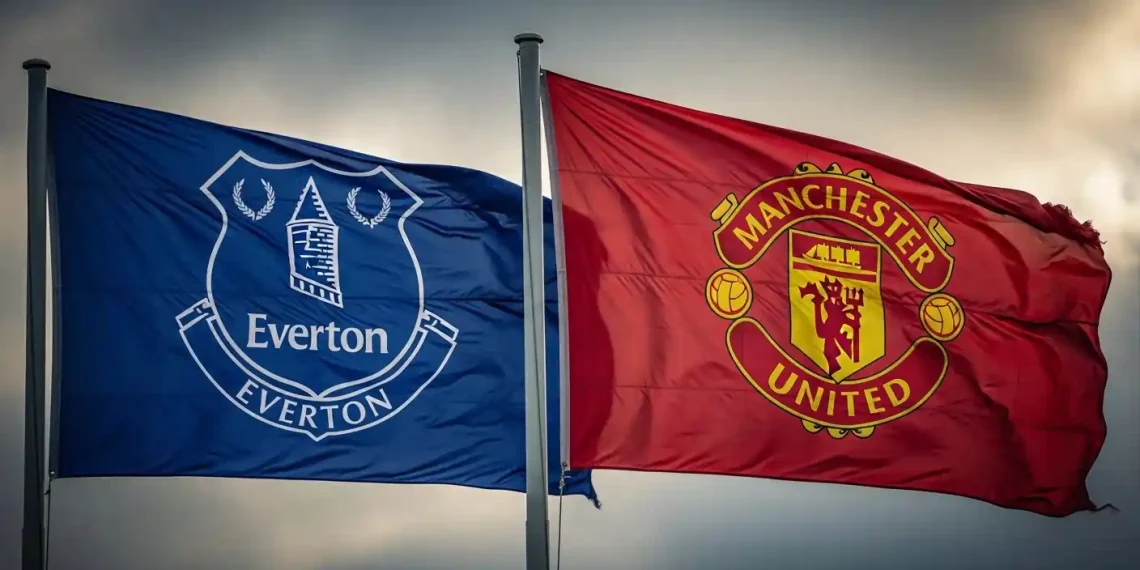 Everton vs Manchester United