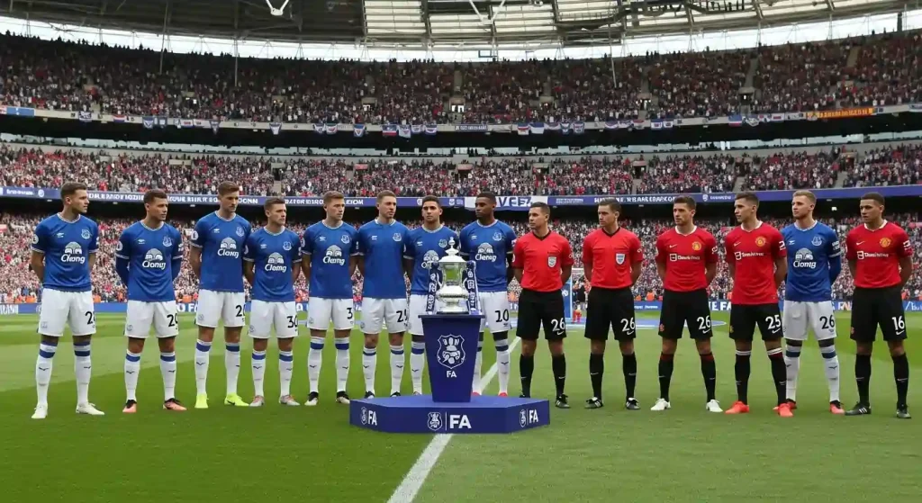 Everton vs Manchester United