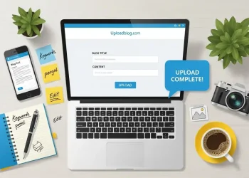how to upload blog in wordpress by uploadblog.com