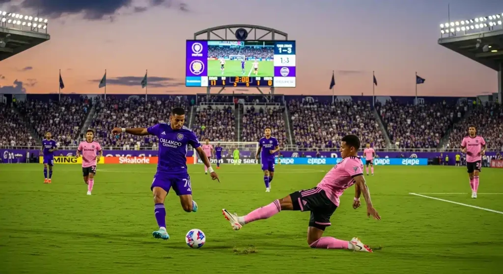Orlando City vs Inter Miami
