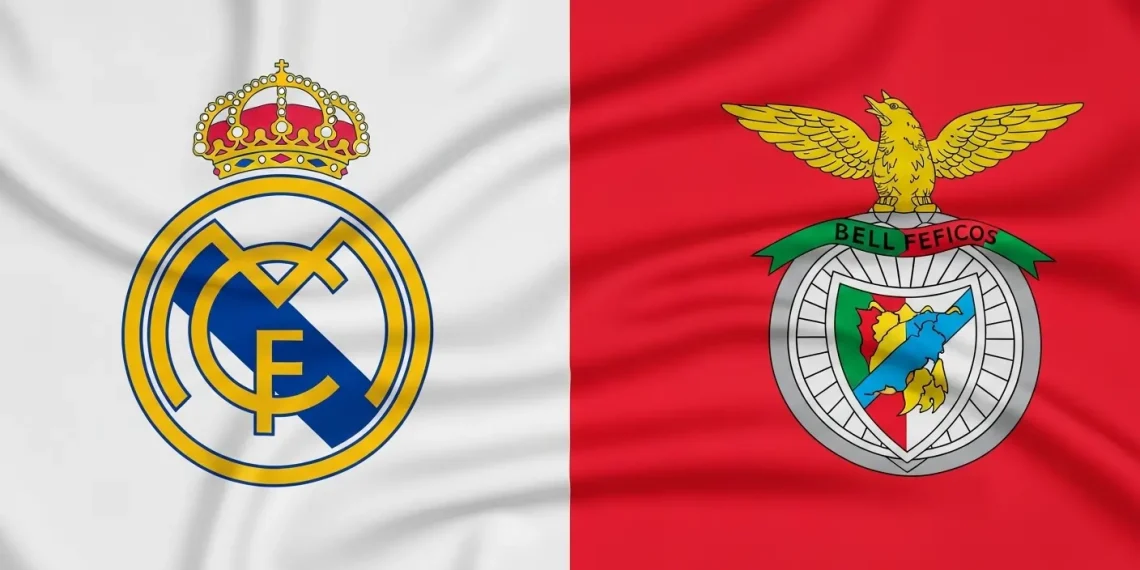 Real madrid vs Benfica