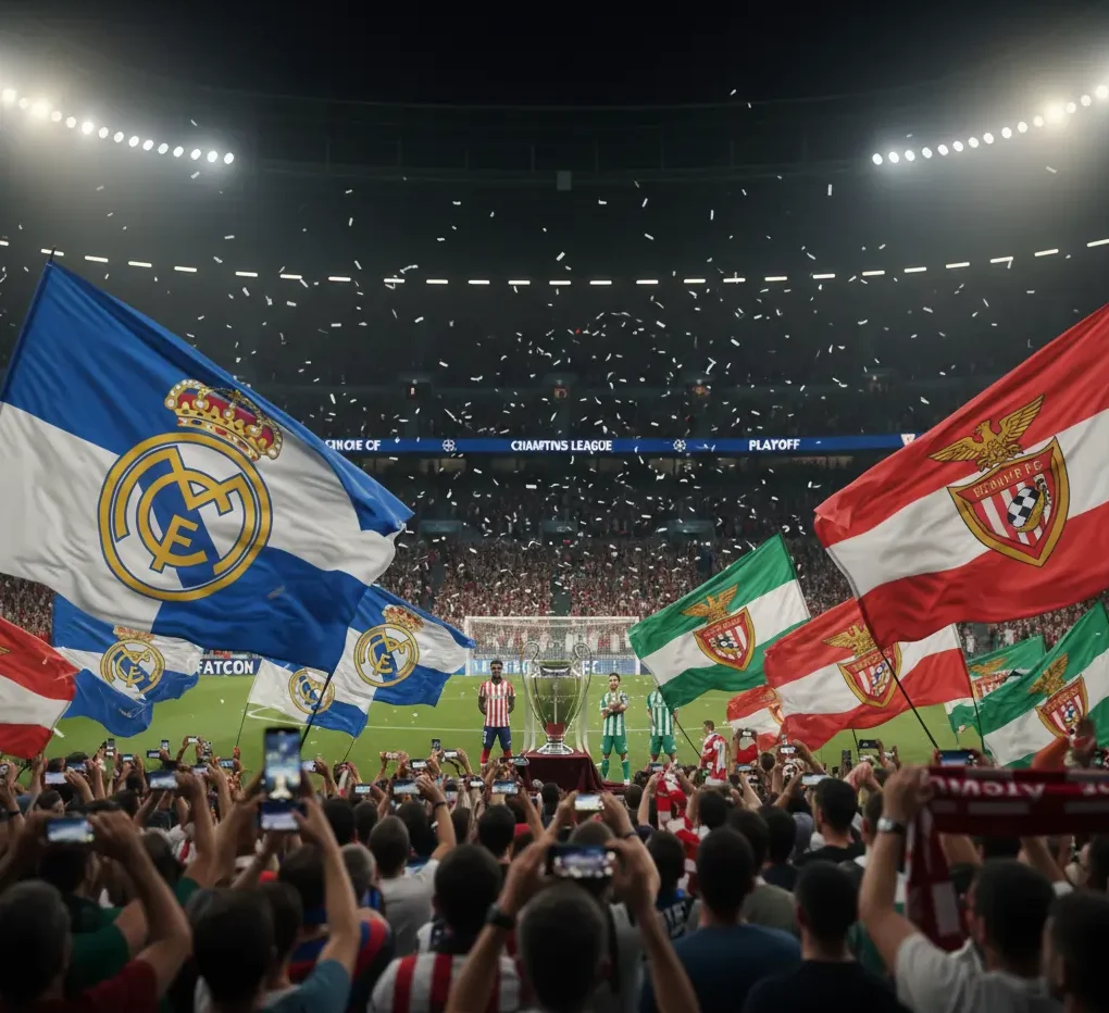 Real madrid vs Benfica FC