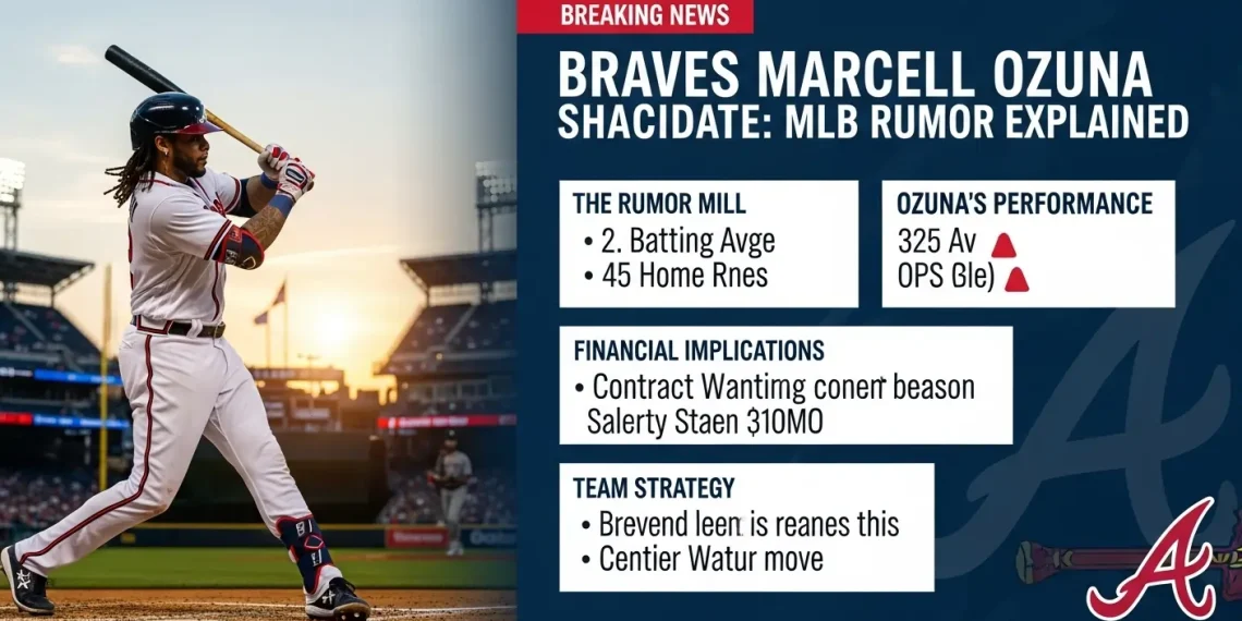 Braves Marcell Ozuna Waiver Candidate