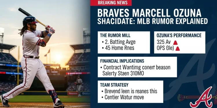 Braves Marcell Ozuna Waiver Candidate