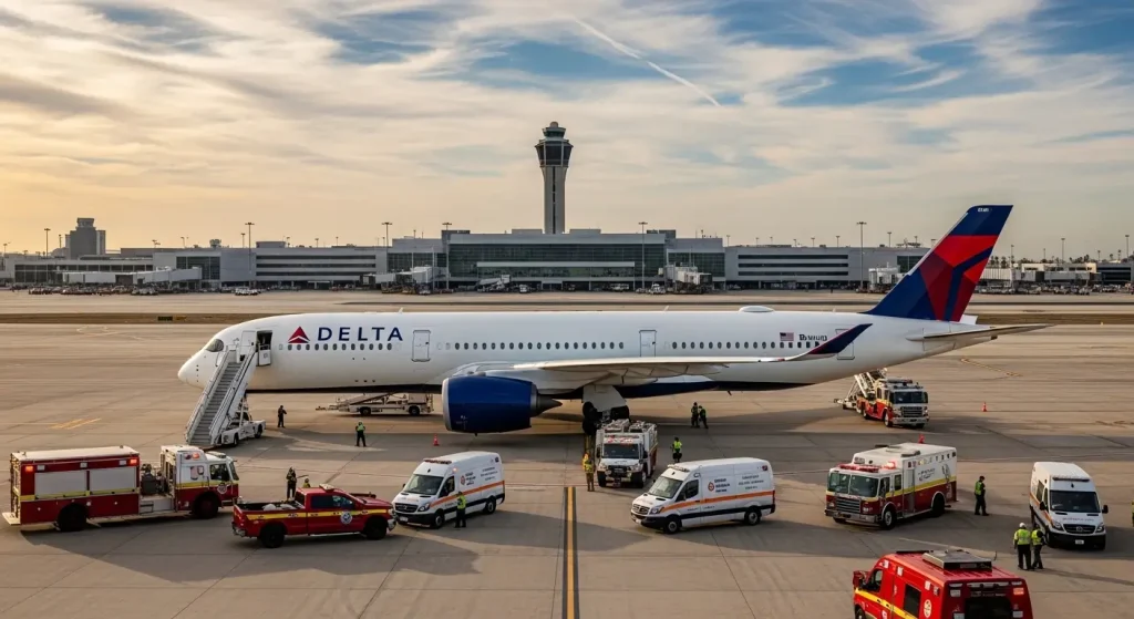 Delta Flight DL275 Diverted LAX